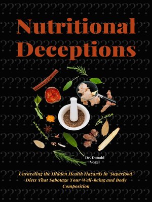 cover image of Nutritional Deceptions
